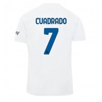 Inter Milan Juan Cuadrado #7 Udebanetrøje 2023-24 Kortærmet